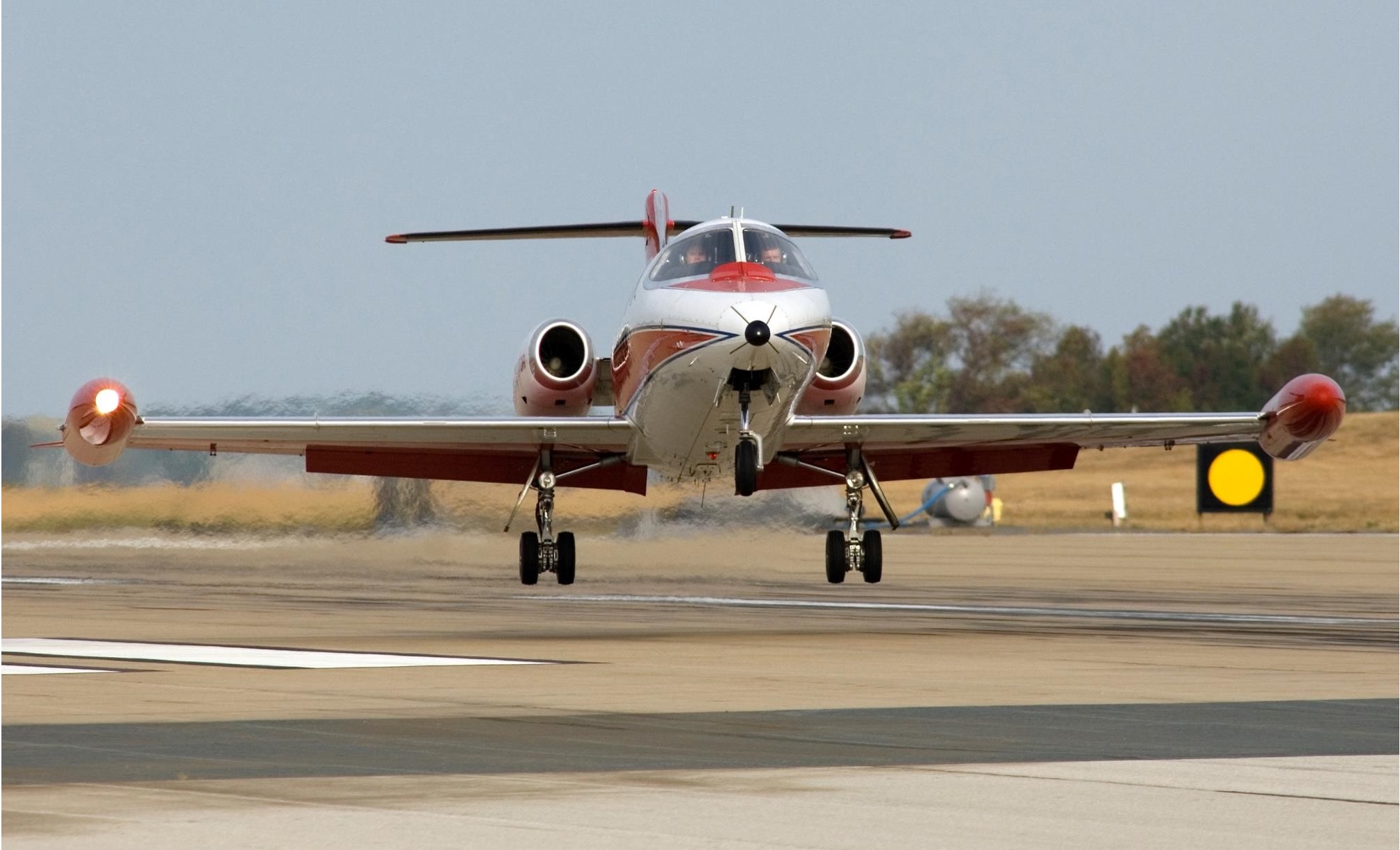 Capable Airborne Testbeds: Learjet