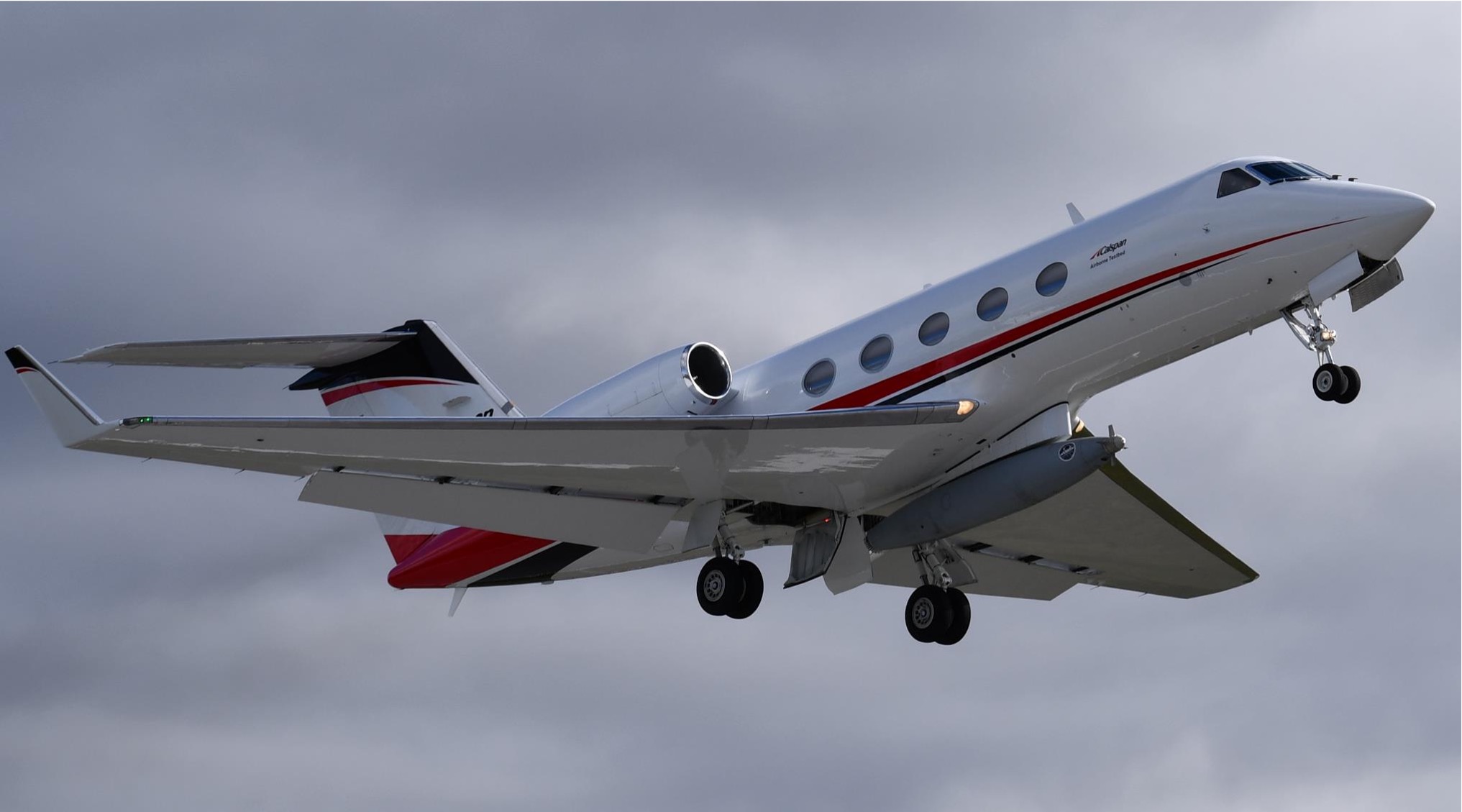 Capable Airborne Testbeds: Gulfstream III